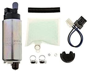 img 2 attached to Walbro GSS342-400-791 Fuel 🛢️ Pump Kit with Installation Accessories