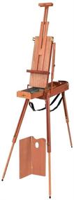 img 3 attached to 🎨 Mabef Backpacker Easel (MBM-23) in Tan: Versatile and Portable Art Companion