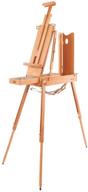 🎨 mabef backpacker easel (mbm-23) in tan: versatile and portable art companion logo