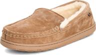 👞 lamo chestnut harrison moc loafers & slip-ons for men and women logo