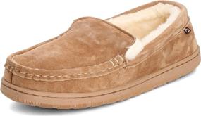 img 4 attached to 👞 Каштановые туфли Lamo Harrison Moc Loafers и Slip-Ons для мужчин и женщин