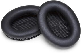 img 3 attached to 🎧 Upgraded QC35 Ear Pads / QC35 ii Ear Pad Cushions | Compatible with Bose QuietComfort 35 (QC35) / Bose QuietComfort 35 ii (QC35 ii) Headphones (Black) - Superior Comfort and Long-Lasting Durability