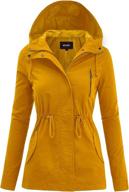 🧥 fashion boomy women's zip up safari military anorak jacket with hood drawstring - regular and plus sizes - enhanced seo логотип