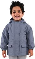 🧥 jan jul cozydry boys' waterproof fleece-lined jackets & coats logo