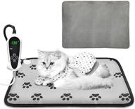 🐶 comfort and warmth: hydgooho dog heating pad - electric heated bed for small dogs - perfect for indoor use logo