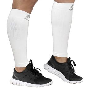 img 1 attached to Mojo Compression Sleeves Extra Calves