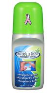 🌿 naturally fresh deodorant crystal roll on, fragrance-free, 3-ounce bottles (pack of 6) - boost your website traffic with this improved seo-optimized product name logo