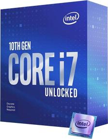 img 3 attached to Intel Core i7-10700KF 8-Core Desktop Processor - Unlocked, LGA1200, up to 5.1 GHz, 125W without Processor Graphics.