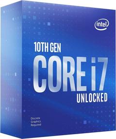 img 4 attached to Intel Core i7-10700KF 8-Core Desktop Processor - Unlocked, LGA1200, up to 5.1 GHz, 125W without Processor Graphics.