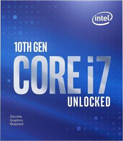 img 1 attached to Intel Core i7-10700KF 8-Core Desktop Processor - Unlocked, LGA1200, up to 5.1 GHz, 125W without Processor Graphics.