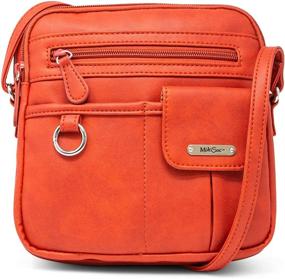 img 3 attached to 👜 SEO-Optimized MultiSac North South Mini Zip-Around Crossbody Bag