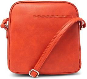 img 1 attached to 👜 SEO-Optimized MultiSac North South Mini Zip-Around Crossbody Bag