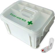 emergency medicine organizer with portable handle logo