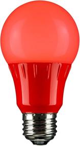 img 4 attached to 💡 Non-Dimmable Sunlite 80148 Colored Equivalent LED Bulb