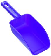 🥄 vikan remco 63003 blue color-coded plastic hand scoop – 16 oz bpa-free food-safe kitchen utensil, ideal for restaurant and food service supplies логотип