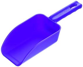 img 2 attached to 🥄 Vikan Remco 63003 Blue Color-Coded Plastic Hand Scoop – 16 oz BPA-Free Food-Safe Kitchen Utensil, Ideal for Restaurant and Food Service Supplies