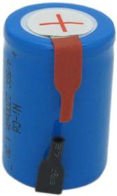 img 1 attached to 🔋 QBLPOWER 1.2V 2200mAh SC NiCd Rechargeable Battery with Tab for Power Tool (Pack of 12)