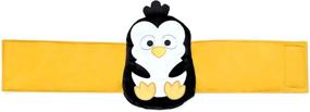 img 1 attached to 🐧 Organic Penguin Belly Hugger: Natural Relief for Baby Colic, Gas, and Upset Stomach - Aromatherapy, Gentle Compression, and Soothing Warmth Combined