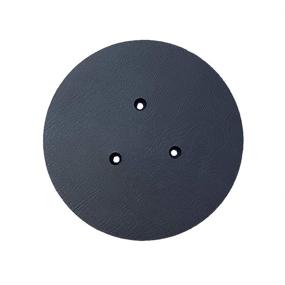 img 2 attached to 🔹 High-Quality 5 Inch PSA Adhesive Back Sander Pad for Porter Cable 332/333/333VS - No Vacuum Holes | Replaceable with 13900, RSP31