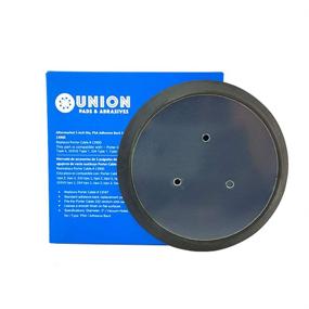 img 4 attached to 🔹 High-Quality 5 Inch PSA Adhesive Back Sander Pad for Porter Cable 332/333/333VS - No Vacuum Holes | Replaceable with 13900, RSP31