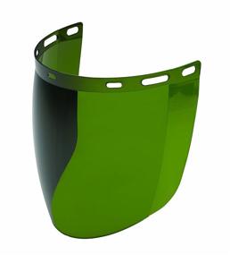 img 1 attached to 👷 Enhance Safety with the Gateway Safety 685 Venom Cylindrical Molded Contemporary Replacement Headgear Visor