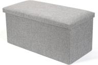 mio home ottoman storage folding logo