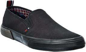 img 4 attached to Ben Sherman Bristol Slip Black Men's Shoes