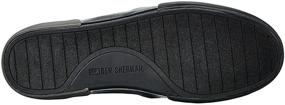 img 1 attached to Ben Sherman Bristol Slip Black Men's Shoes