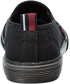 img 2 attached to Ben Sherman Bristol Slip Black Men's Shoes