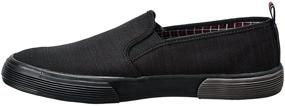 img 3 attached to Ben Sherman Bristol Slip Black Men's Shoes