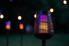 img 3 attached to 🦟 DFST Solar Insect Killer Torch: Bug Zapper, Accent Light, and Contact Bug Eliminator