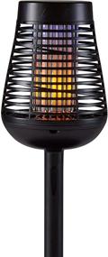 img 4 attached to 🦟 DFST Solar Insect Killer Torch: Bug Zapper, Accent Light, and Contact Bug Eliminator