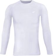 boys' compression shirt youth fleece thermal baselayer long sleeve cold gear undershirts for boys - enhanced seo логотип