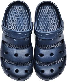 img 3 attached to 👣 Axcone Slippers: Comfortable and Lightweight Closed Toe Footwear