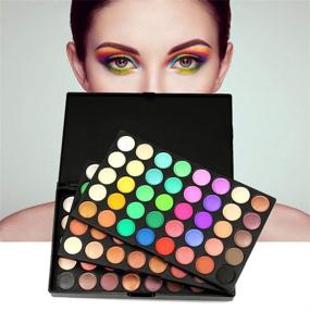 img 3 attached to Professional Eyeshadow Palette Shimmer Colorful