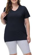 🧘 get comfy and active with uoohal's plus-size yoga tops logo