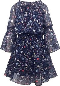 img 4 attached to 👗 Stunning Prints for Girls: Smukke Girls' Clothing and Dresses