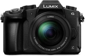 img 3 attached to 📸 Enhanced Panasonic LUMIX G85MK 4K Mirrorless Camera Kit with 12-60mm Lens, Sandisk 170MB/s 64GB, 2 Extra Batteries, Charger, Backpack, Spider Tripod, Filter Kit, and Flash Bundle (7 Premium Accessories)