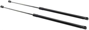 img 2 attached to 🚘 A-Premium Front Hood Lift Supports Shock Struts for Mercedes-Benz CLS550 & E-Class (2003-2011) - High-Quality Replacement Parts