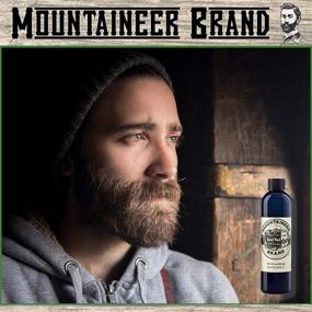 img 2 attached to 🏔️ Mountaineer Brand Beard Wash (8oz) - WV Timber Scent (Cedarwood/Fir Needle) - Premium 100% Natural Beard Shampoo