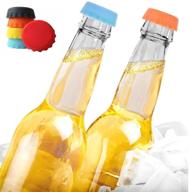 multicolor silicone rubber preservation beverages logo