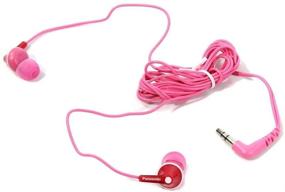 img 1 attached to Panasonic Wired Earphones Pink RP HJE125 P