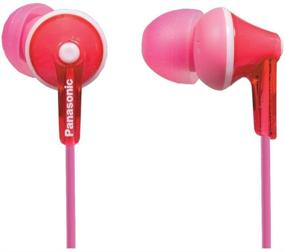 img 2 attached to Panasonic Wired Earphones Pink RP HJE125 P