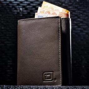 img 2 attached to 👔 Trifold Wallet for Men with Extra Capacity