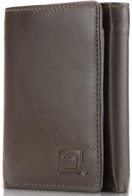 img 4 attached to 👔 Trifold Wallet for Men with Extra Capacity