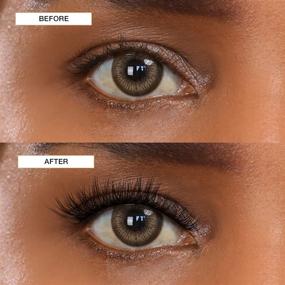 img 3 attached to LASHVIEW DIY Individual Lashes Kit: Cluster Lash Extensions with Glue and Tweezers - Achieve Stunning Eyes