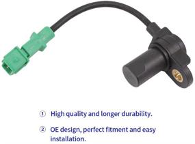 img 3 attached to DOICOO 39350-37110 3935037110 5S1302 SU4979 Camshaft Position Sensor for Hyundai Sonata Santa Fe Tiburon Tucson Kia Optima