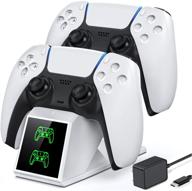efficient oivo ps5 controller charger with dualsense charging station for ultimate playstation 5 gaming experience logo