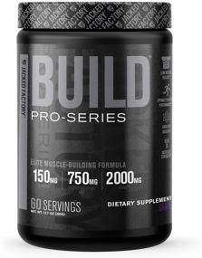 img 4 attached to Pro-Series Muscle Builder - High-Quality Energy Supplement for Muscle Building and Mass Gain - Enhance Muscle Growth, Optimize Post-Workout Recovery, and Increase Pre-Workout Strength - 60 Servings, Grape Flavor