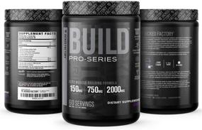 img 1 attached to Pro-Series Muscle Builder - High-Quality Energy Supplement for Muscle Building and Mass Gain - Enhance Muscle Growth, Optimize Post-Workout Recovery, and Increase Pre-Workout Strength - 60 Servings, Grape Flavor